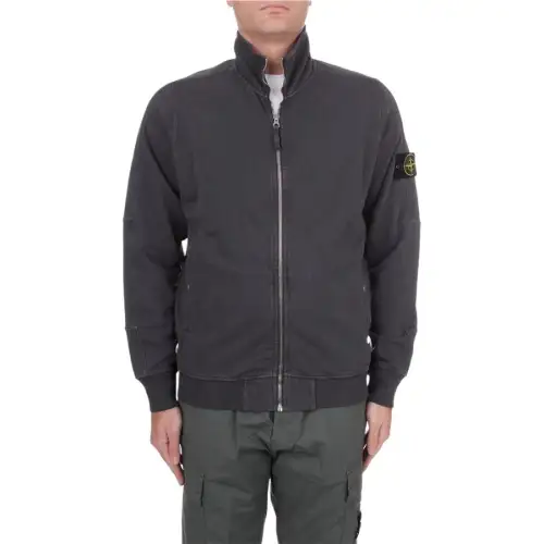 STONE ISLAND Jackets & Coats Men's Charcoal Gray