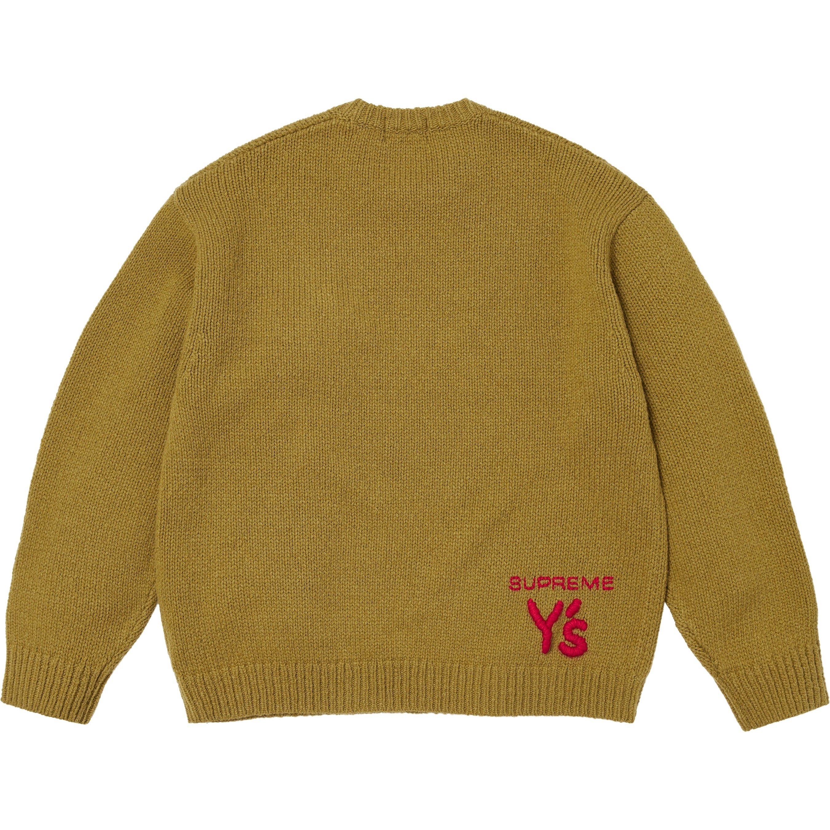 Supreme x Y's by Yohji Yamamoto/ニット d01ff8658dbd4a33b43525fafe47df