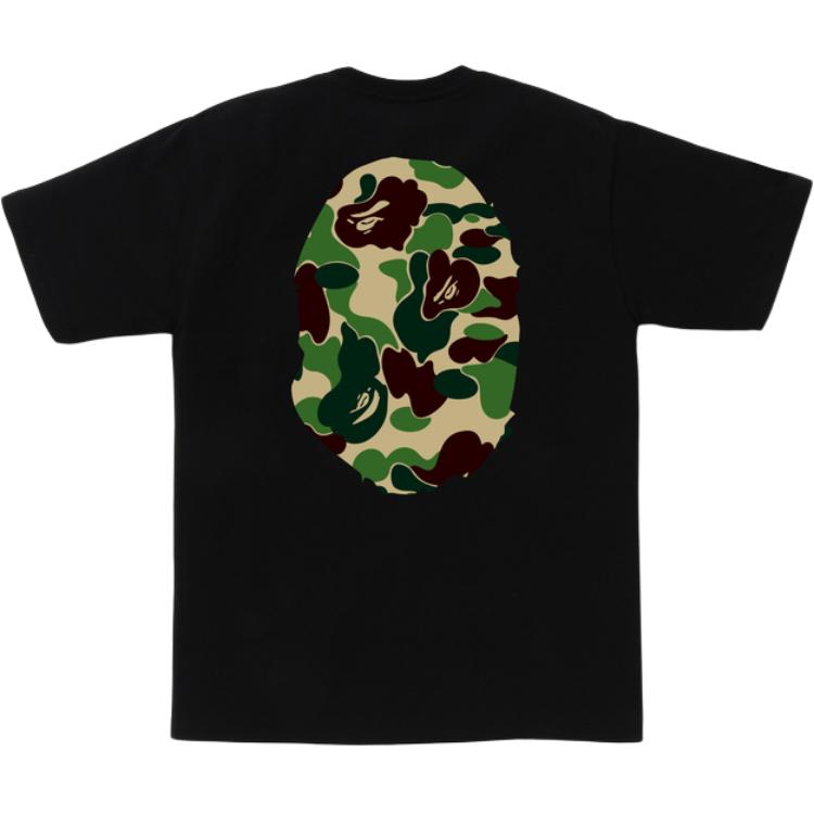 Мужская футболка A BATHING APE 0ZXTEMX00610P (белая) — фото 2