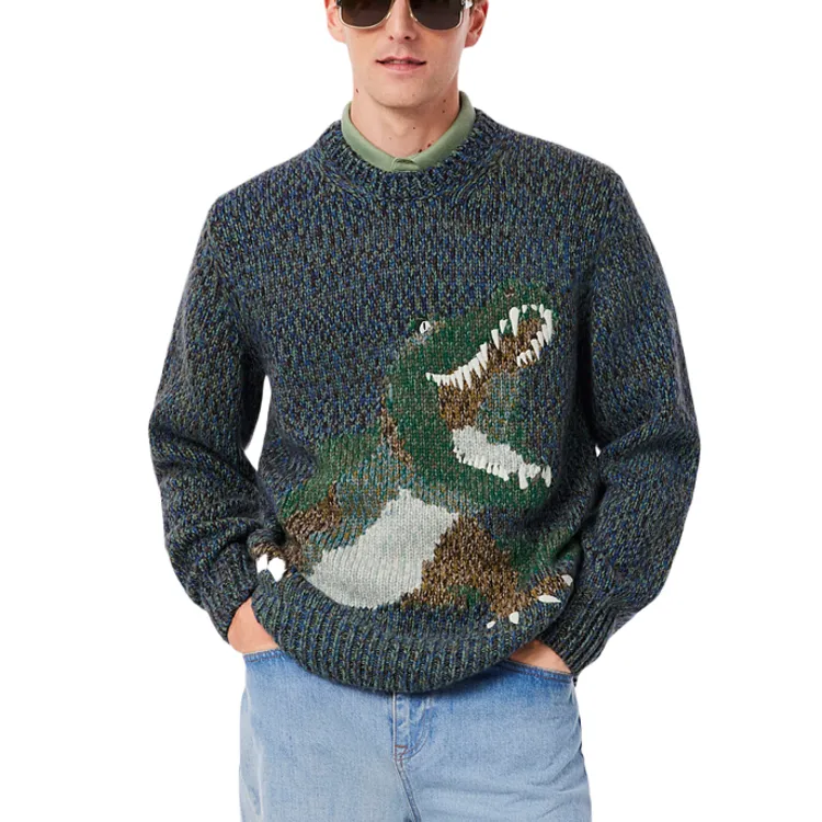 LACOSTE Sweaters Men's Crew Neck Moderate