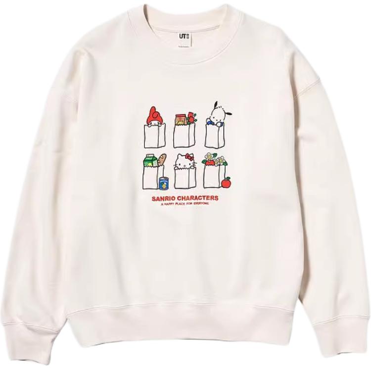 Женское худи UNIQLO Sweatshirt (серое)
