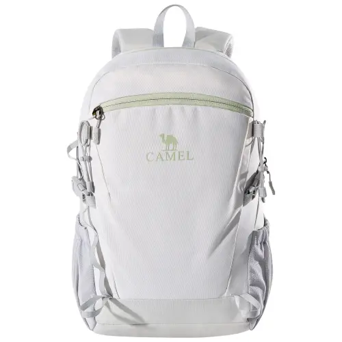 CAMEL Capacious backpack for traveling, climbing nylon multicoloured travel bag for men and women, for beloved
