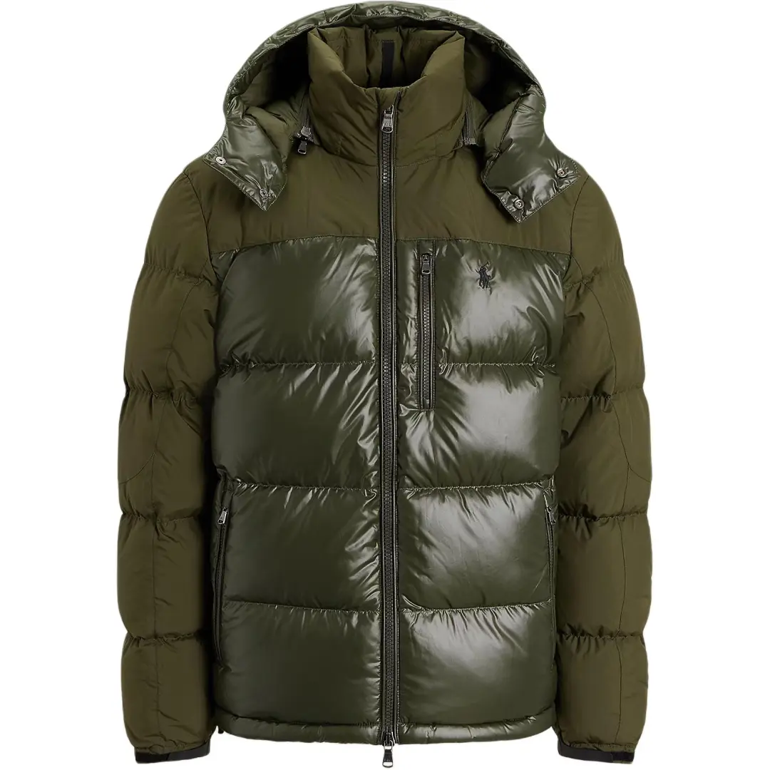 Polo Ralph Lauren Zip Up Hooded Down Jacket