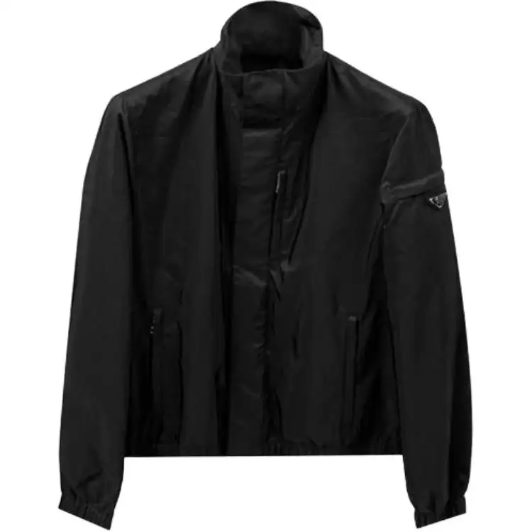 PRADA Jackets & Coats Men's Black