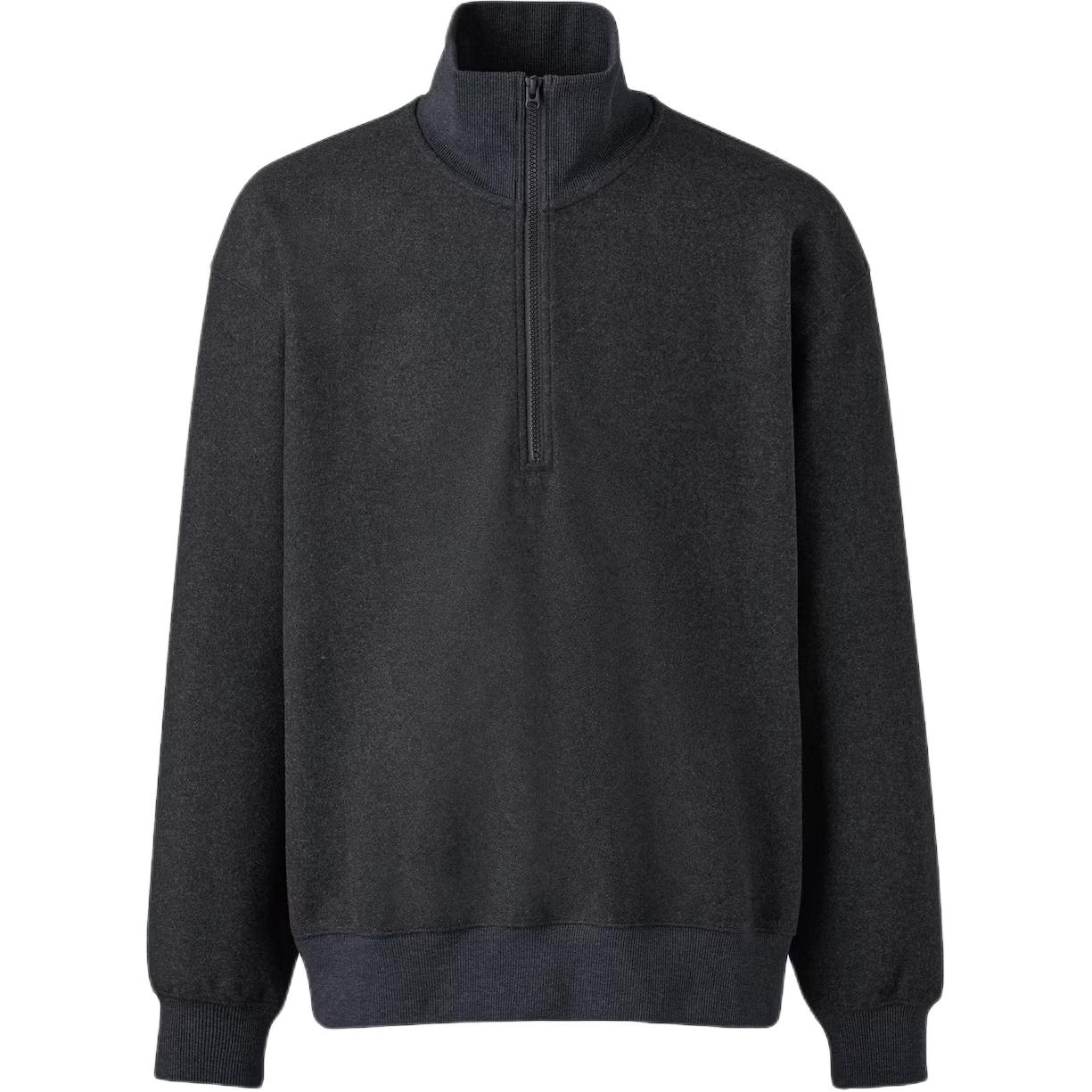 Худи UNIQLO U FW25 (темно-серое)