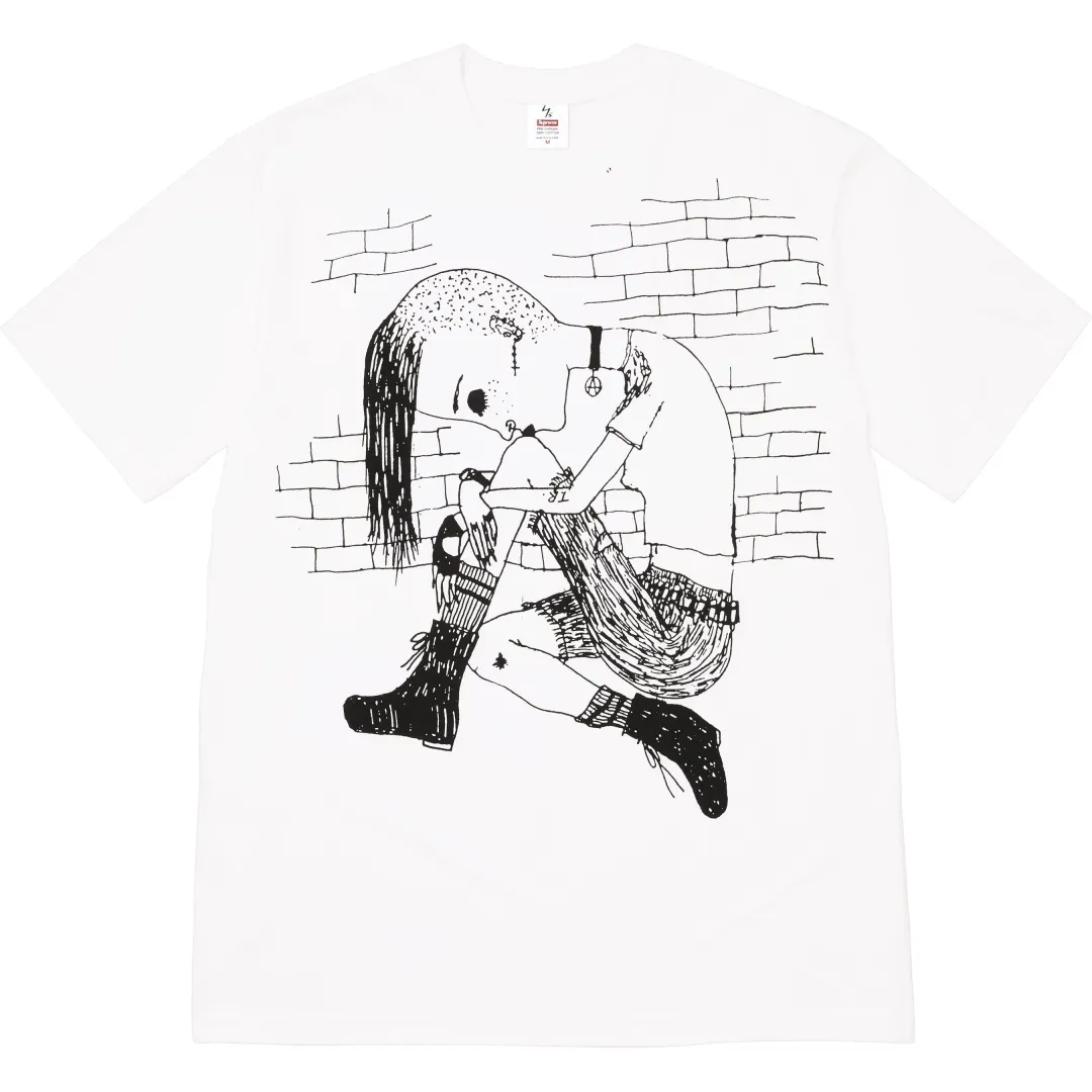 Supreme x Y's By Yohji Yamamoto/, FW25 WEEK3 Thinker Tee T Shirt Unisex