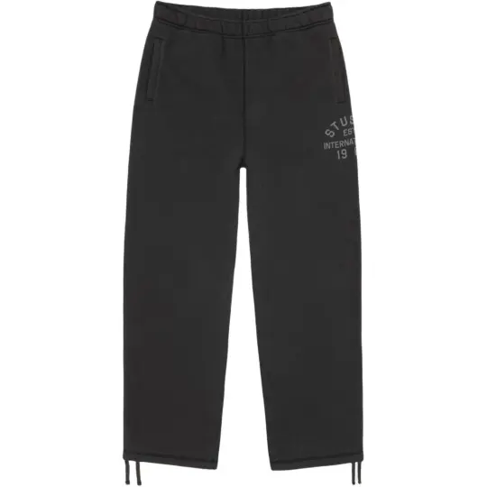 Stussy FW25 ESTABLISHED FLEECE PANT Casual Pants Unisex