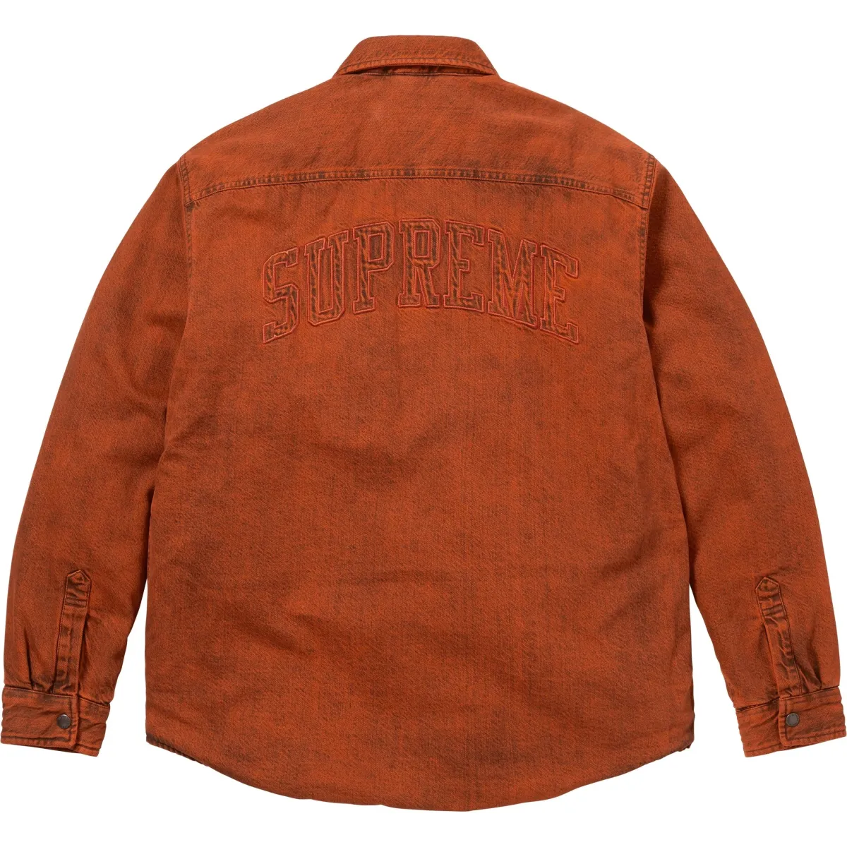 Supreme Shearling Lined denim shirt