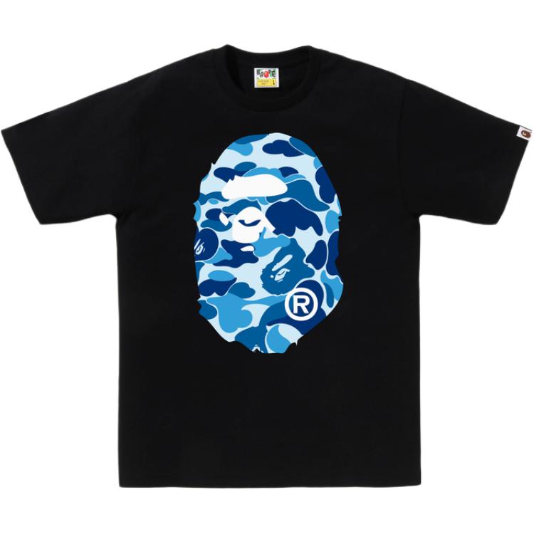 Мужская футболка A BATHING APE 0ZXTEMX00610P (белая) — фото 5
