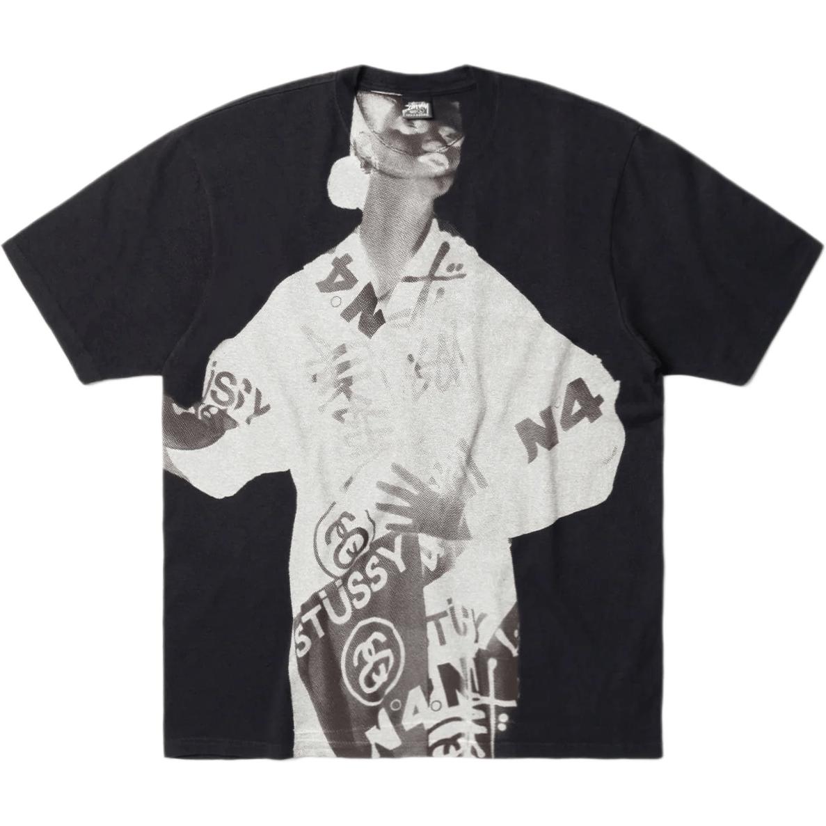 Футболка Stussy FW25 PARIS TEE (белая)