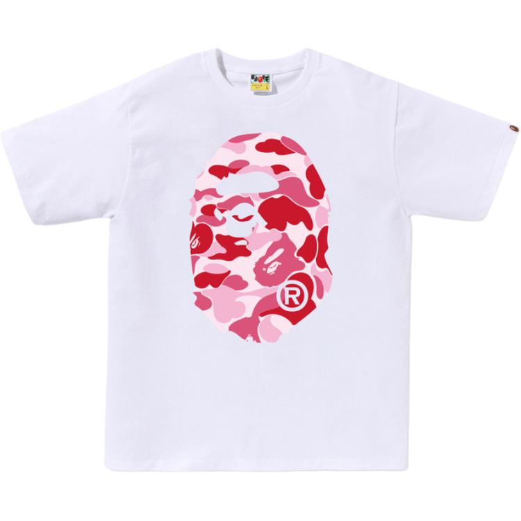 Мужская футболка A BATHING APE 0ZXTEMX00610P (белая) — фото 11