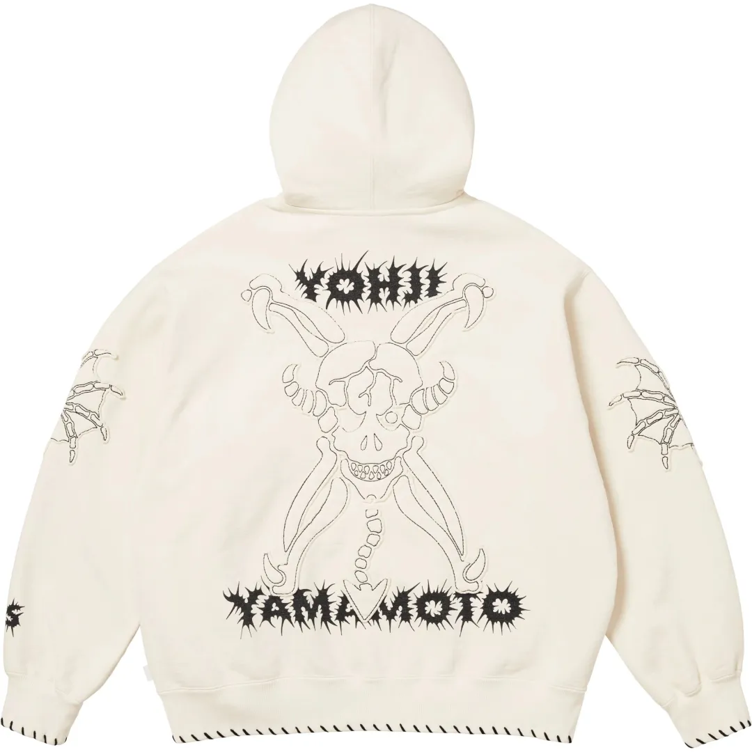Supreme x Y's zip-up hoodie