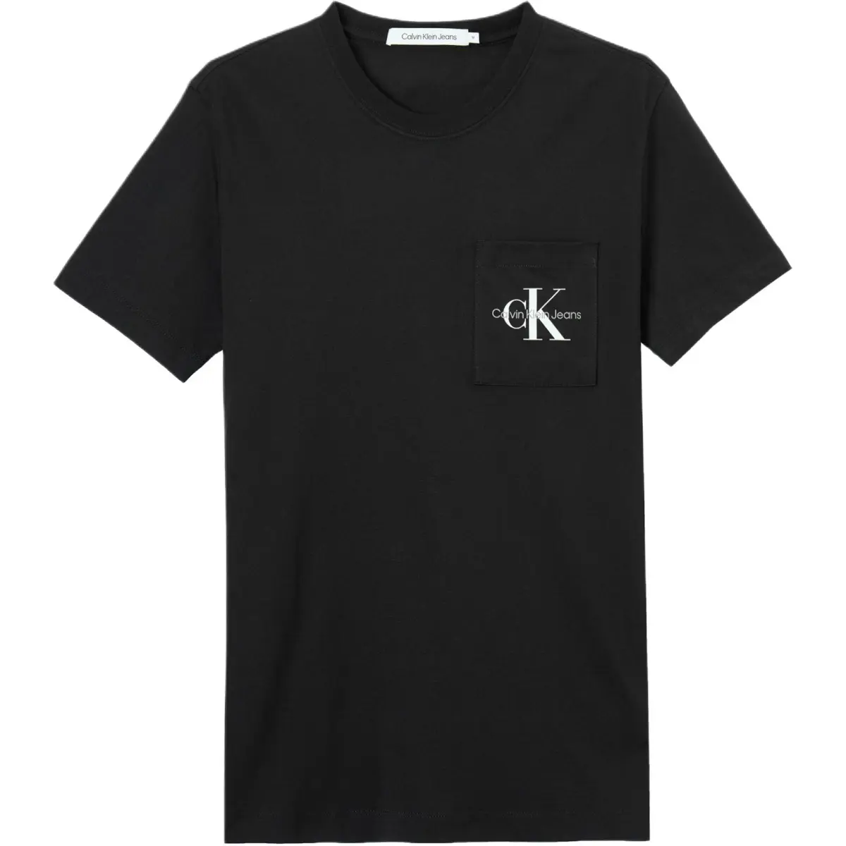 CALVIN KLEIN T Shirt Europe Version Men's Black