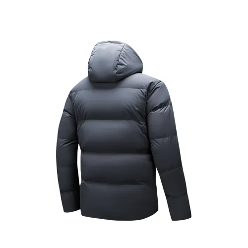 Anta Variety Training Collection Down Jacket Men's Men's Gray Clothing