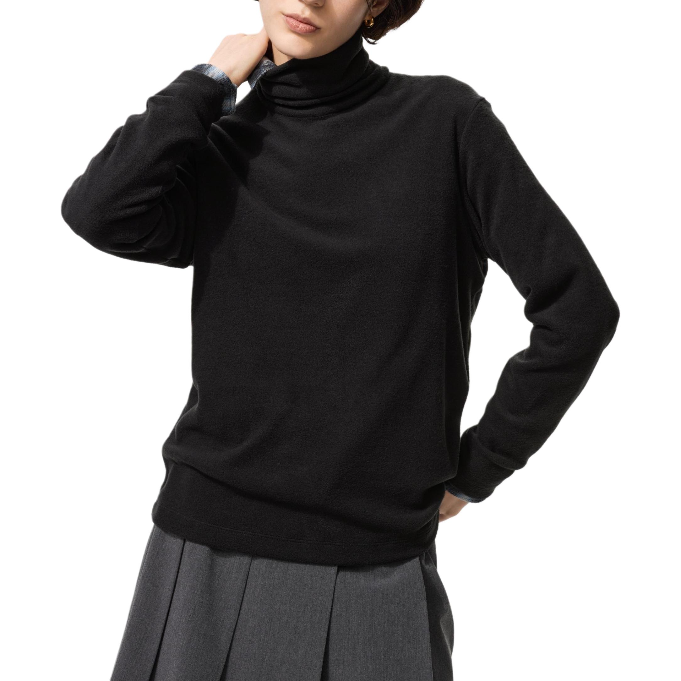 Женская футболка UNIQLO T (однотонная)
