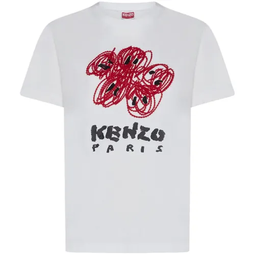 KENZO Drawn Varsity Cotton T-shirt