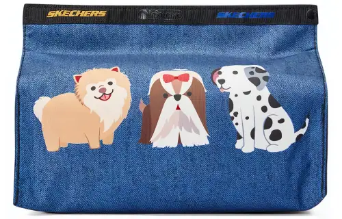 Skechers Fabric Storage Bag Unisex Blue