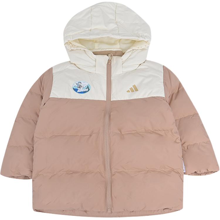 Детский пуховик adidas (синий)