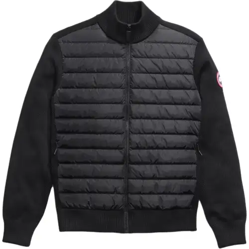 Canada Goose HyBridge Padded Panel Knit Jacket