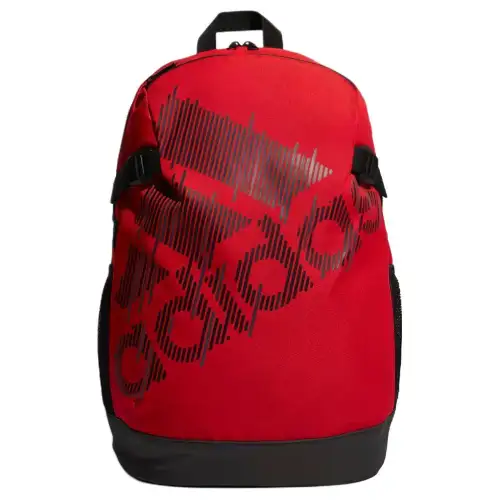 Adidas Polyester Backpack Unisex Red