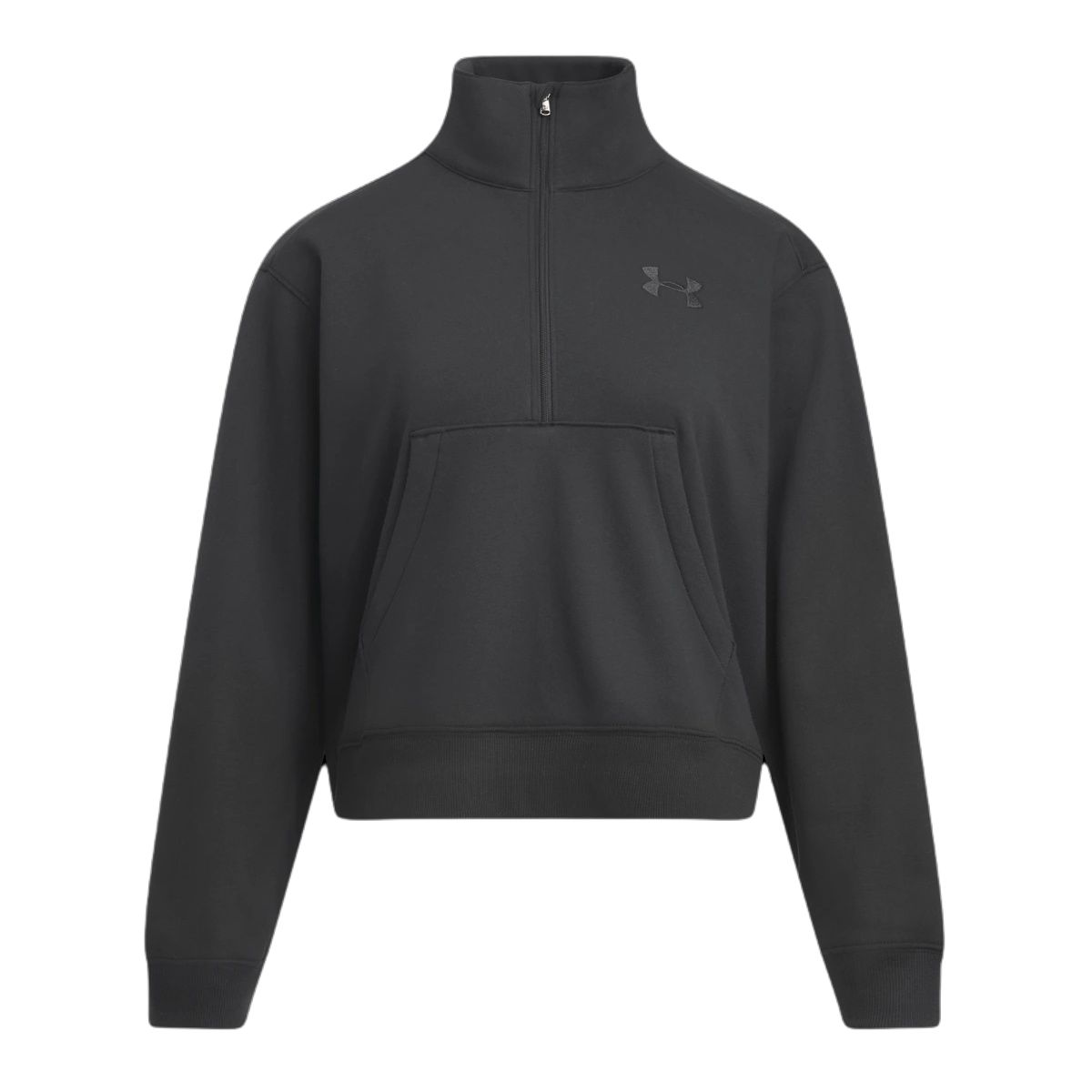Женское худи Under Armour Icon Vida (черное)