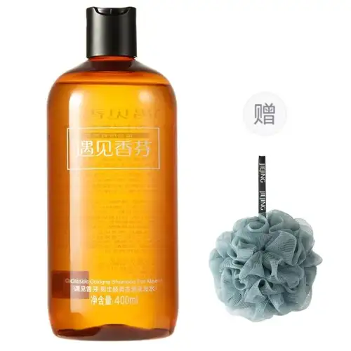 Perfumed shampoo, set, conditioner for curly hair strongly flavoured, dandruff removal, long-term effect, 400 ml, 400 ml