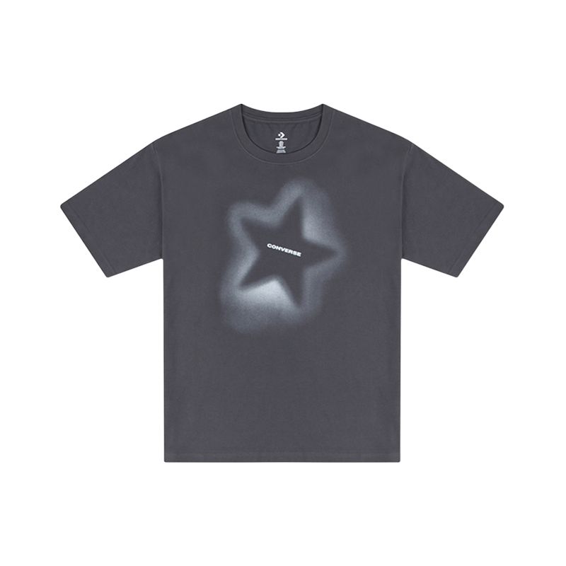 Мужская футболка Converse Star Logo (белая)
