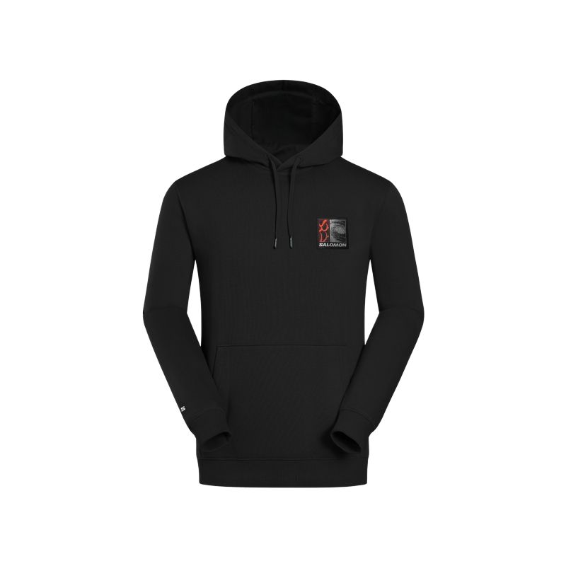 Худи Salomon FREESTYLE HOODIE (серое)