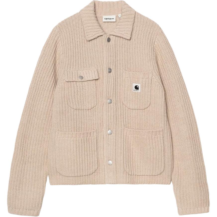 Женский свитер Carhartt WIP FW25 (черный)