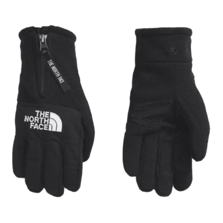 THE NORTH FACE Recycled Polyester Fleece Sports Gloves Unisex Black