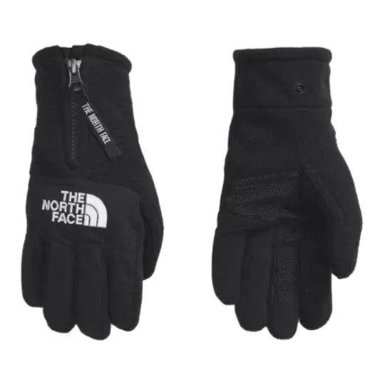 THE NORTH FACE Recycled Polyester Fleece Sports Gloves Unisex Black