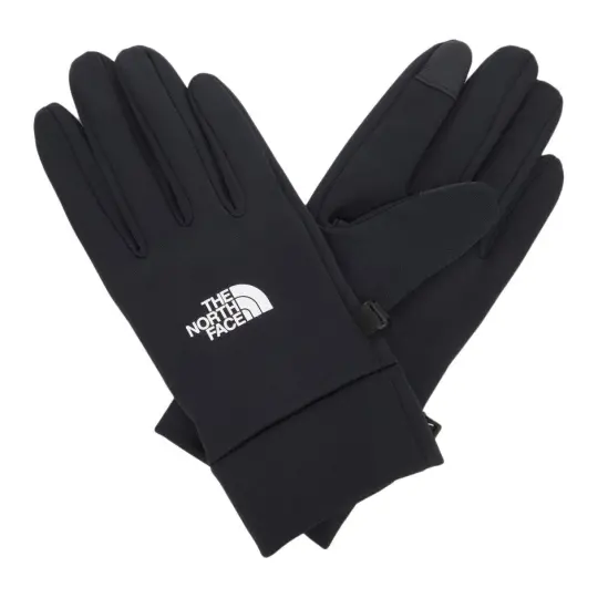 THE NORTH FACE Polyester Sports Gloves Men's Black
