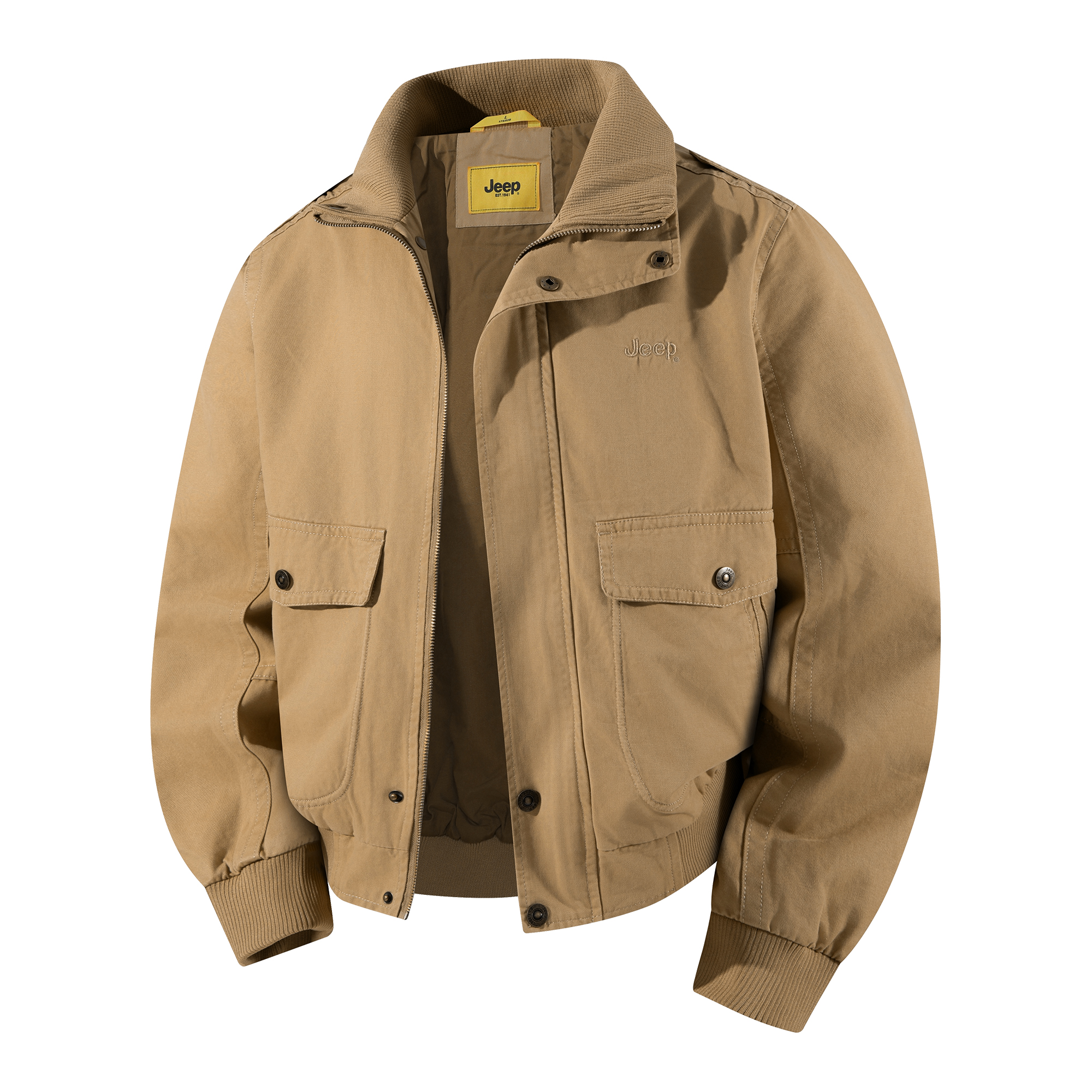Мужская куртка Jeep Harrington (синяя)