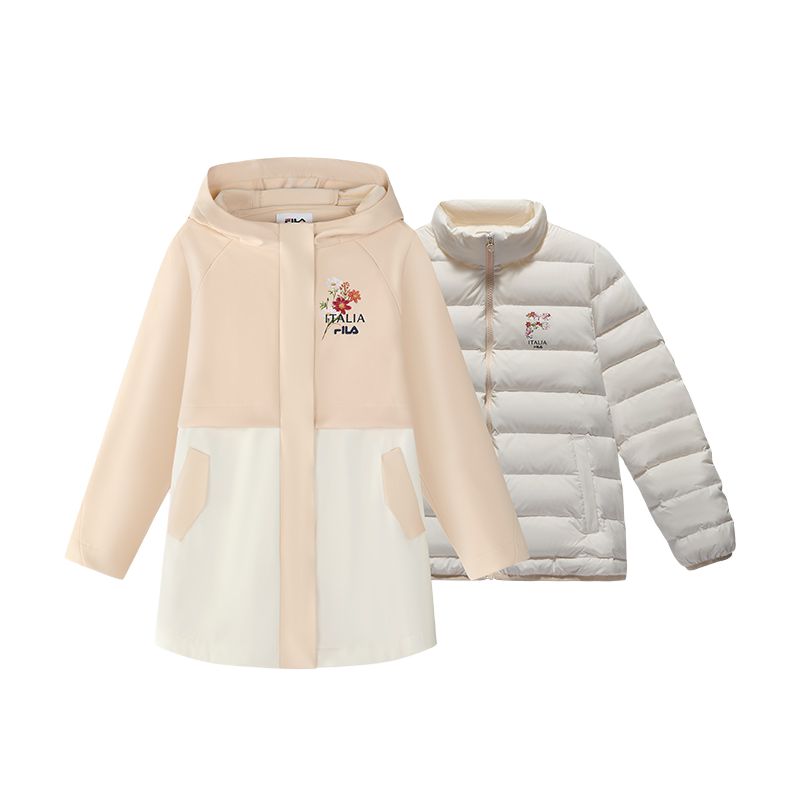 Детская куртка Fila (синяя)