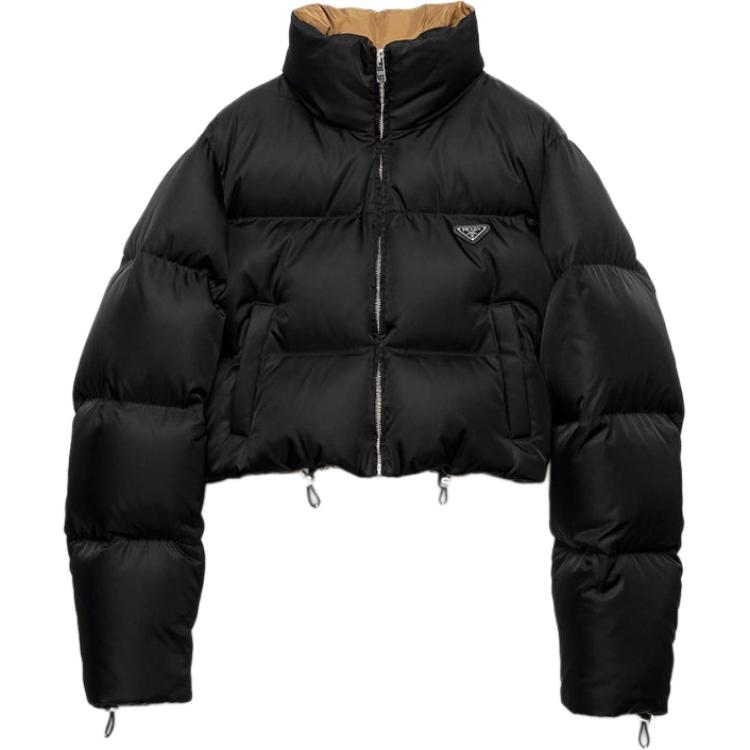 Женская куртка Prada (черная)