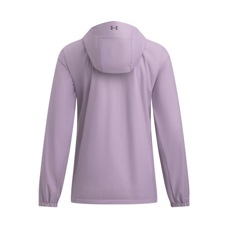 Женская куртка Under Armour Forefront Rain (черная)