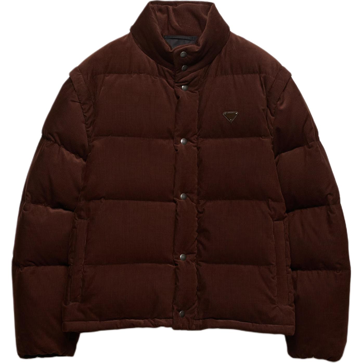 Мужская куртка Prada Nylon Jacket (черная)