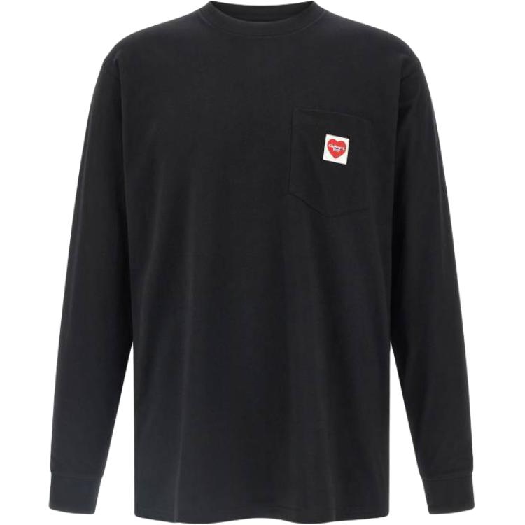 Мужская футболка Carhartt WIP Pocket Heart (белая)
