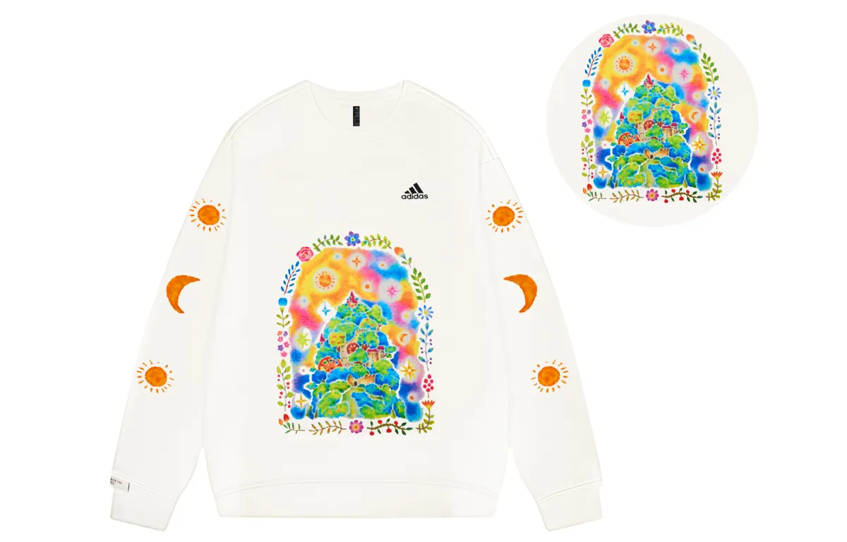 Adidas LABEL Sweatshirt Unisex White