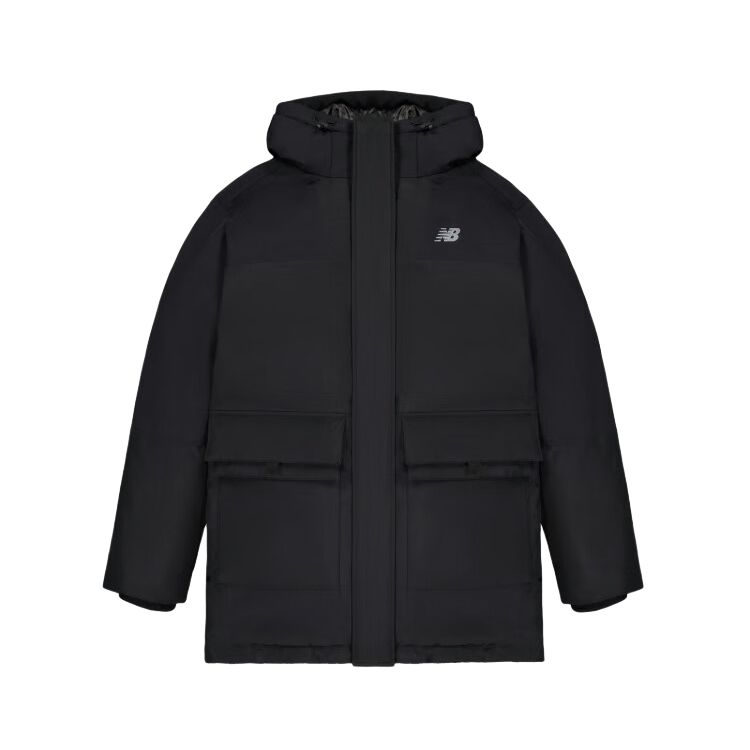 Мужской пуховик New Balance 25FW (черный)