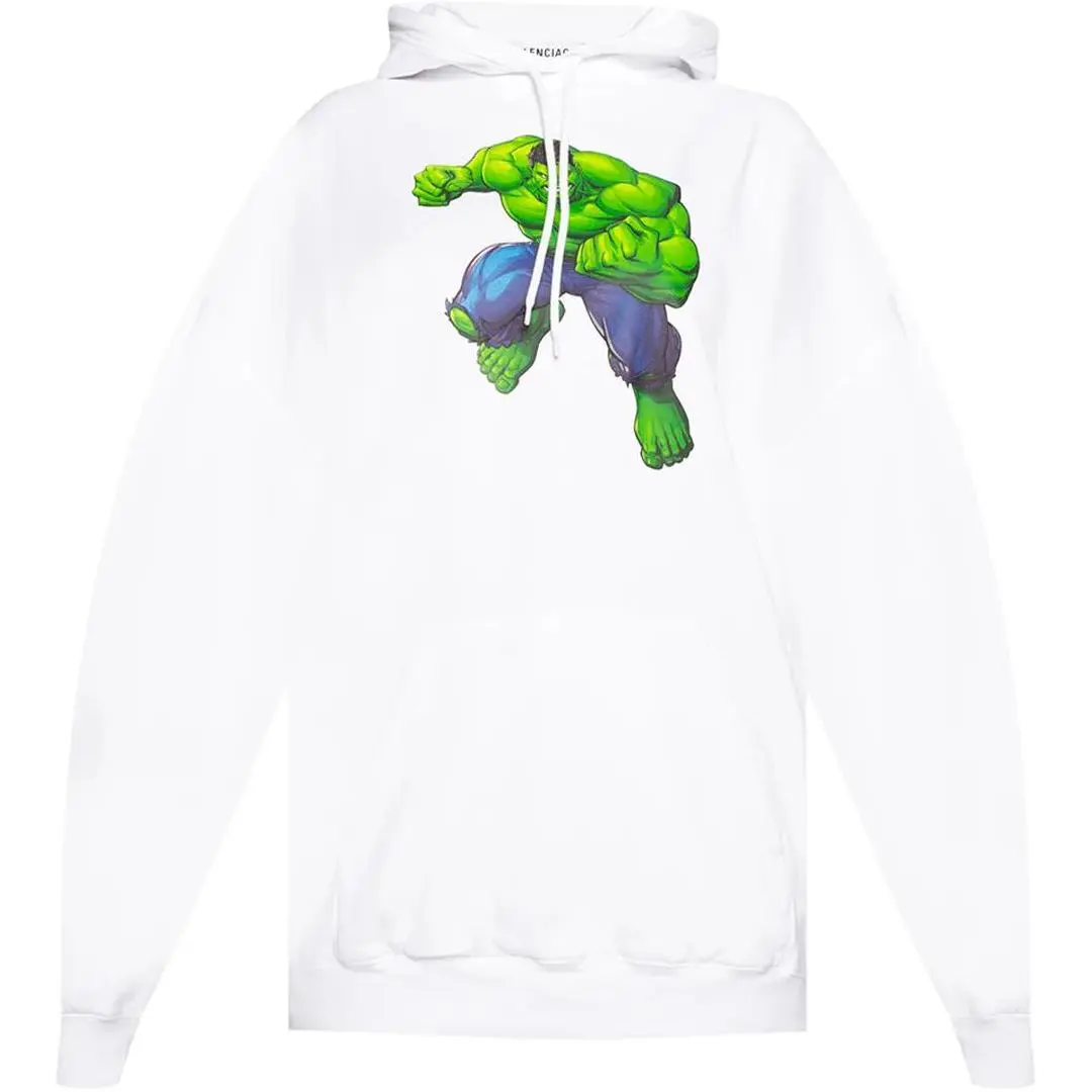 Balenciaga Sweatshirt Women's White