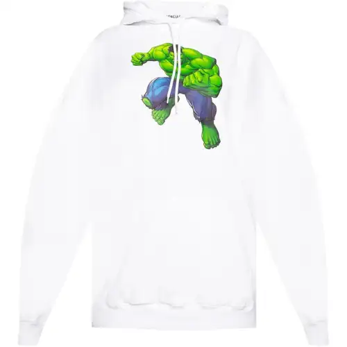 Balenciaga Sweatshirt Women's White