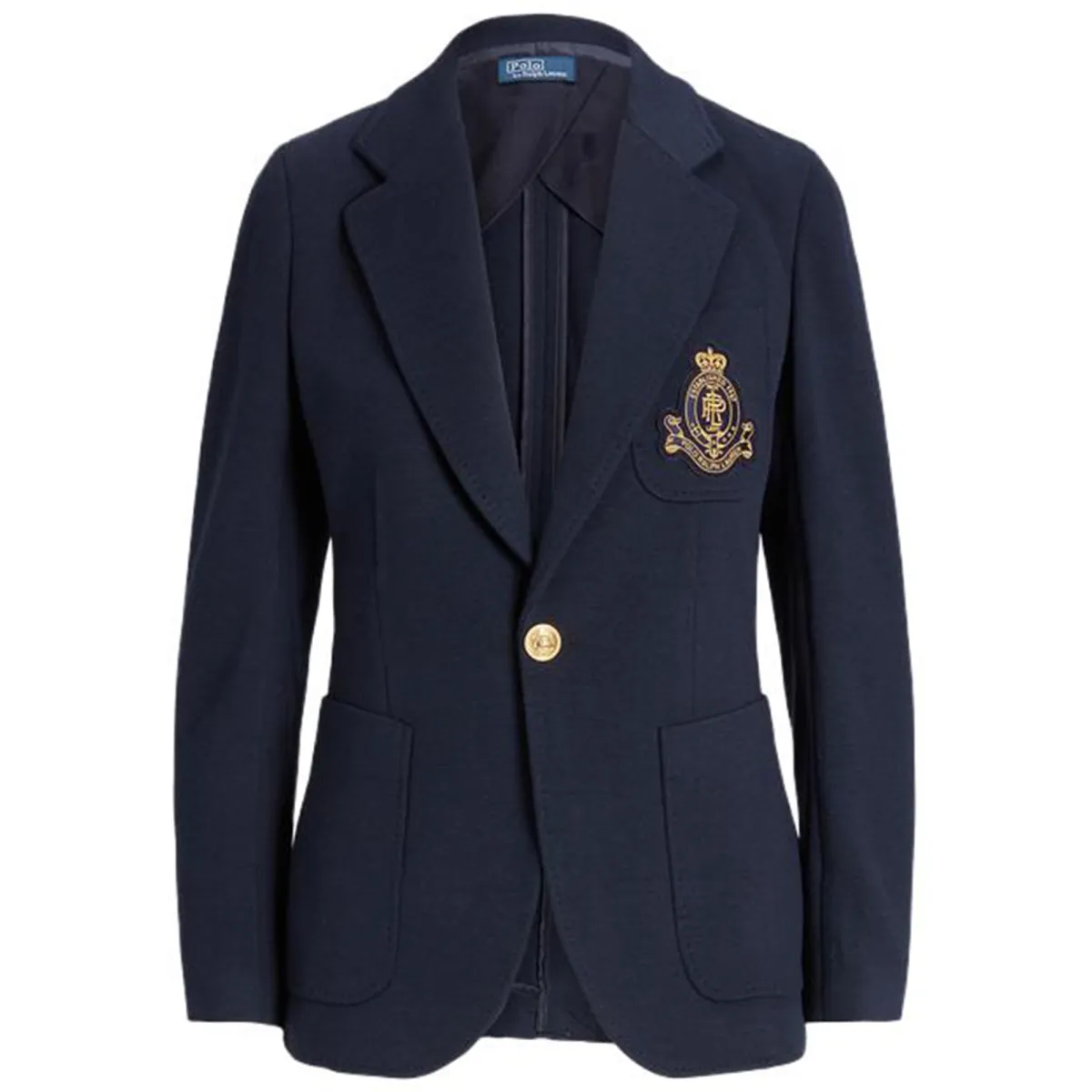 Polo Ralph Lauren FW23 Business Suit Women's Marine Blue