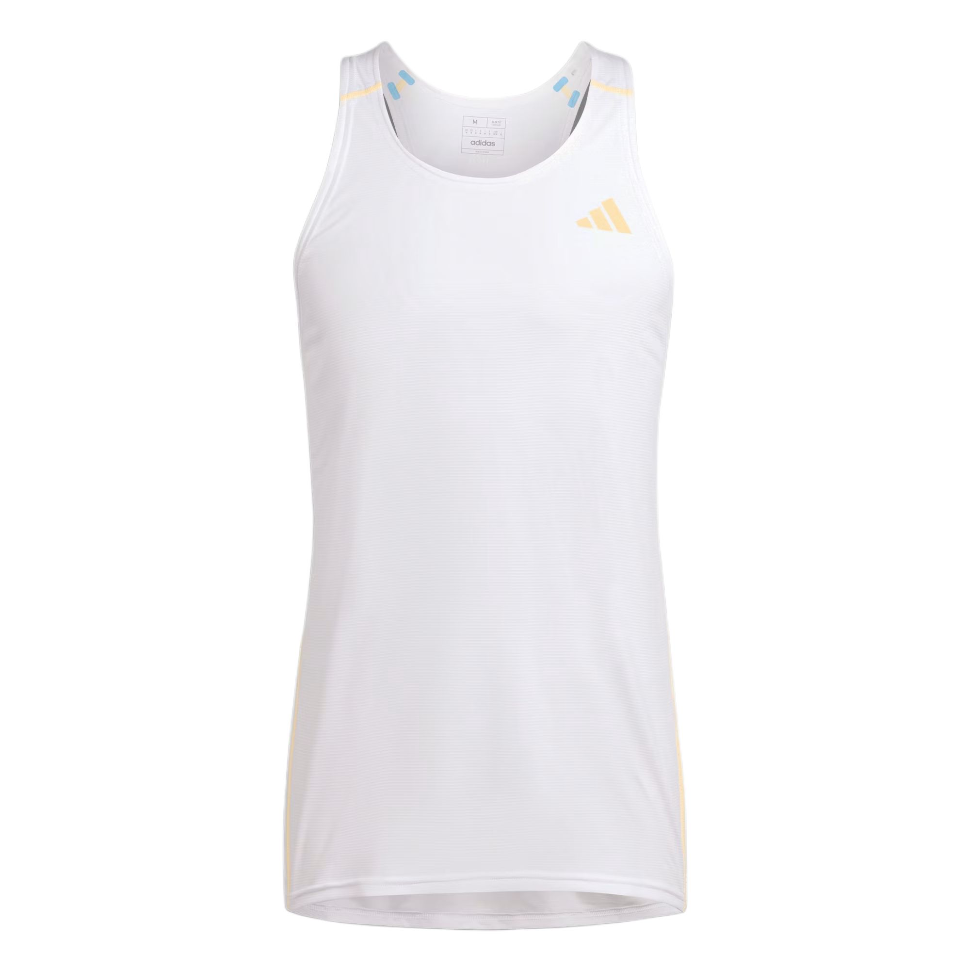 Adidas Running Tank Top Men’s White