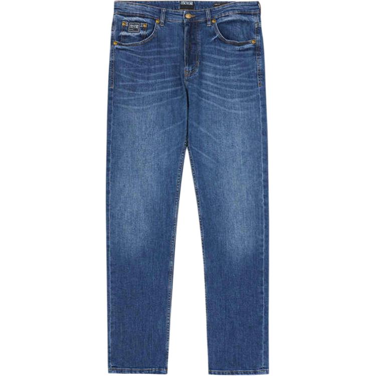Мужские штаны Versace JEANS COUTURE FW25 (синие)