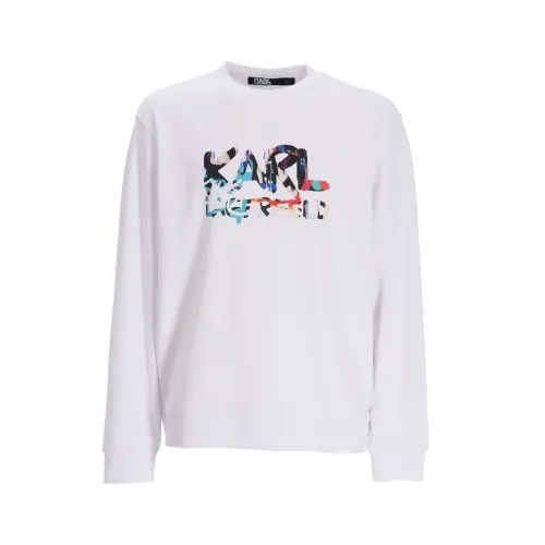 KARL LAGERFELD / Karl Lagerfeld Jeans Sweatshirt Men's White