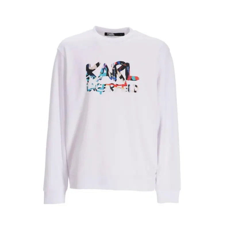 KARL LAGERFELD / Karl Lagerfeld Jeans Sweatshirt Men's White