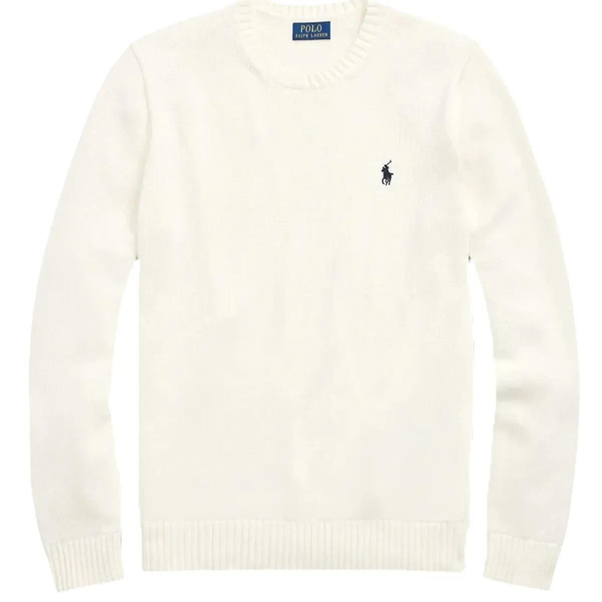 Polo Ralph Lauren Knitwear Standard Men's Washed White