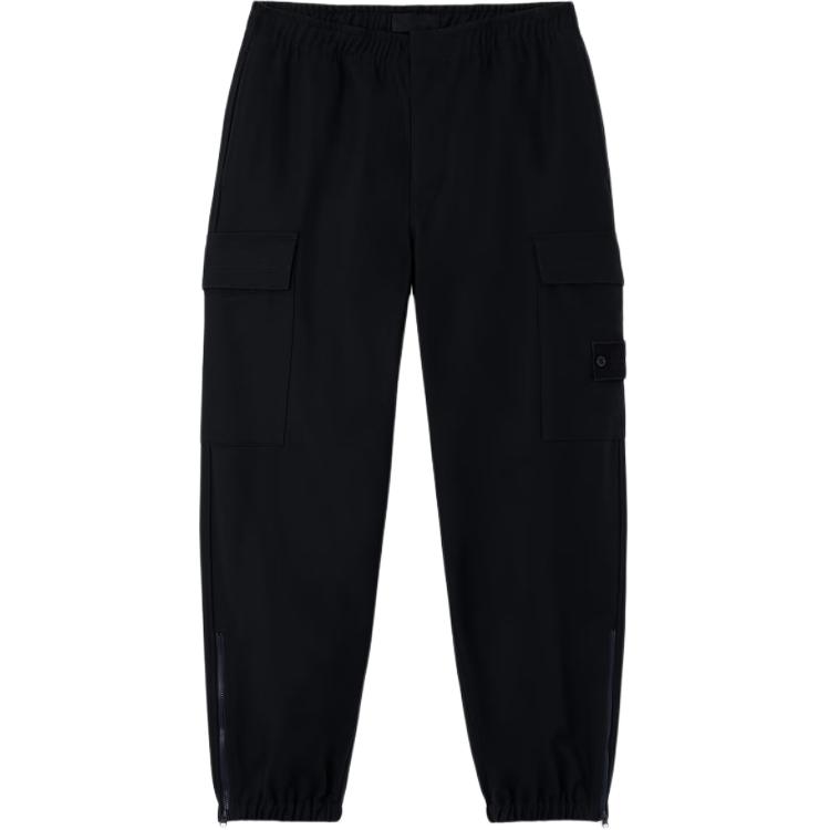 Мужские штаны STONE ISLAND Ghost (черные)