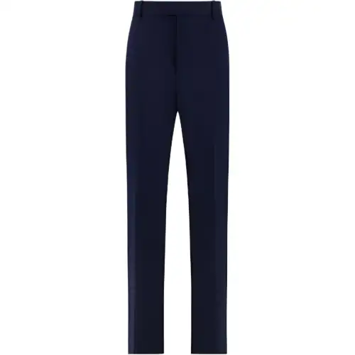 Bottega Veneta Casual Pants Women's Dark Blue
